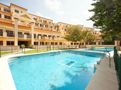 Apartment Studio in Marbella mit Pool am Strand - Outdoor photo 4