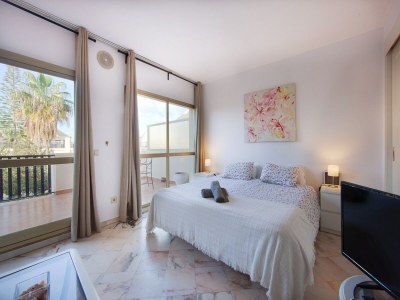 Apartment Studio in Marbella mit Pool am Strand - Features photo 9