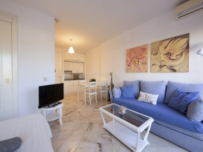 Apartment Studio in Marbella mit Pool am Strand - Features photo 12