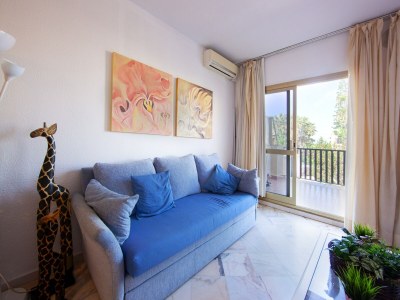Apartment Studio in Marbella mit Pool am Strand - Features photo 13