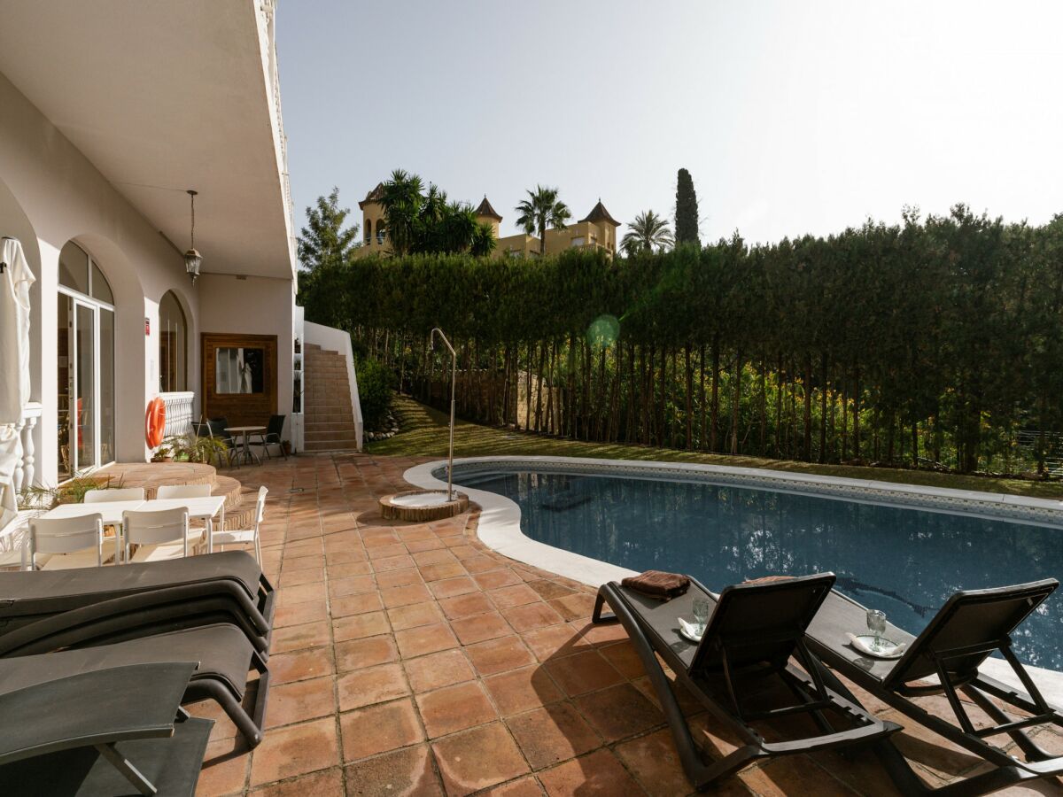 Villa Villa in Marbella mit Pool und Strandnähe