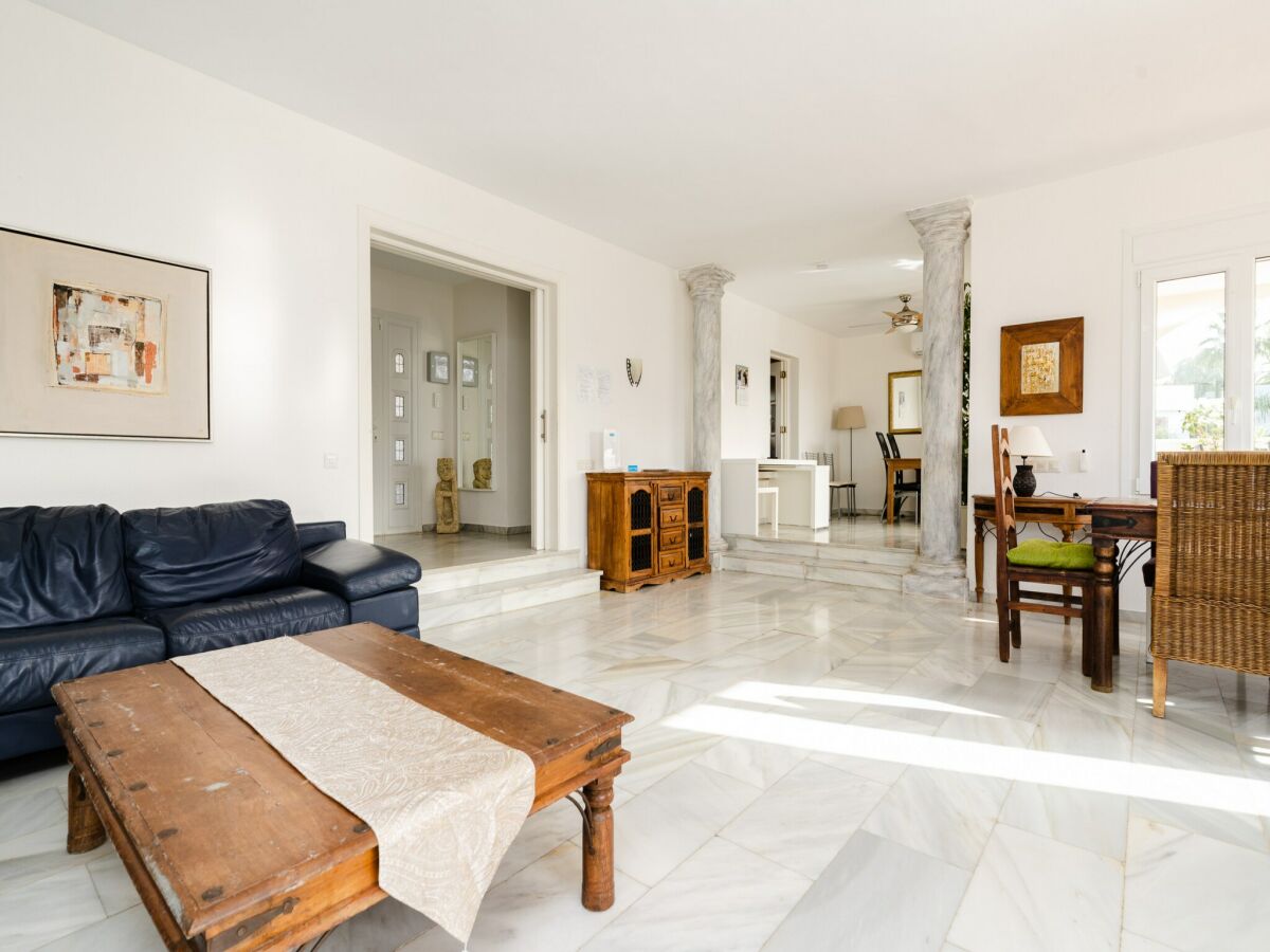 Villa Villa in Marbella mit Pool und Strandnähe - Features photo 5