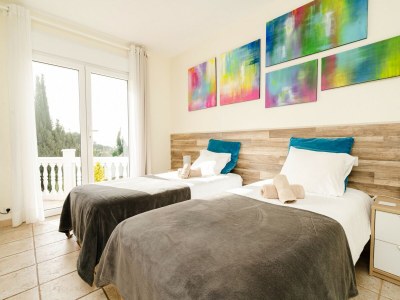 Villa Villa in Marbella mit Pool und Strandnähe - Features photo 22