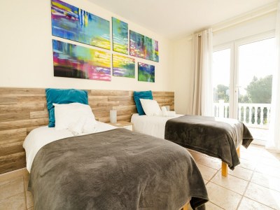 Villa Villa in Marbella mit Pool und Strandnähe - Features photo 23