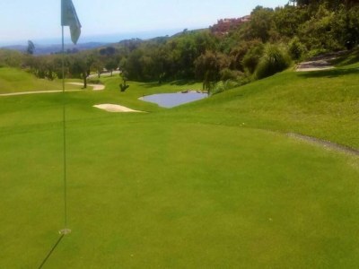 Apartment Modern Apartment with Pool - Environment photo 7