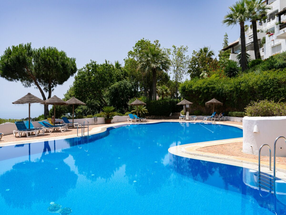 Apartment Ojén Retreat mit Pool - Outdoor photo 4