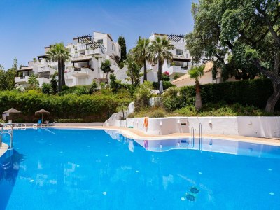 Apartment Ojén Retreat mit Pool - Outdoor photo 6