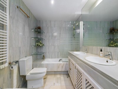 Apartment Ojén Retreat mit Pool - Features photo 12