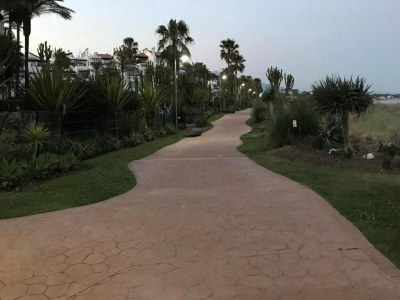 Apartment Aufenthalt am Meer mit Pool - Outdoor photo 8