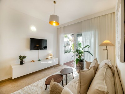 Apartment Aufenthalt am Meer mit Pool - Features photo 17