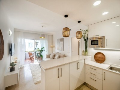 Apartment Aufenthalt am Meer mit Pool - Features photo 19