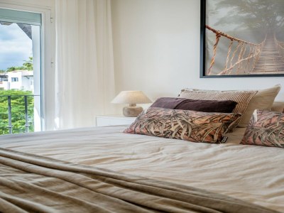 Apartment Aufenthalt am Meer mit Pool - Features photo 22