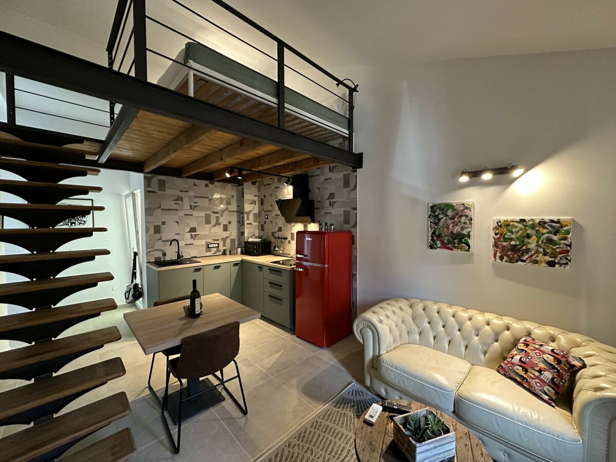 Apartment Apartment mit gemütlichem Schlafzimmer