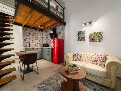 Apartment Apartment mit gemütlichem Schlafzimmer - Features photo 12