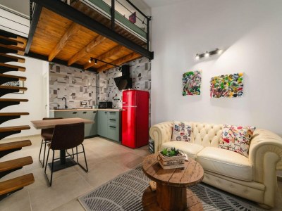 Apartment Apartment mit gemütlichem Schlafzimmer - Features photo 13