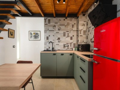 Apartment Apartment mit gemütlichem Schlafzimmer - Features photo 15