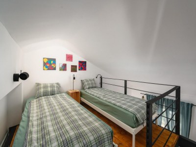 Apartment Apartment mit gemütlichem Schlafzimmer - Features photo 17