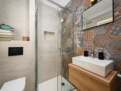 Apartment Apartment mit gemütlichem Schlafzimmer - Features photo 18