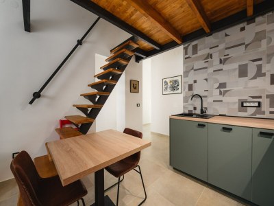 Apartment Apartment mit gemütlichem Schlafzimmer - Features photo 19