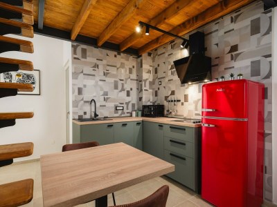 Apartment Apartment mit gemütlichem Schlafzimmer - Features photo 22