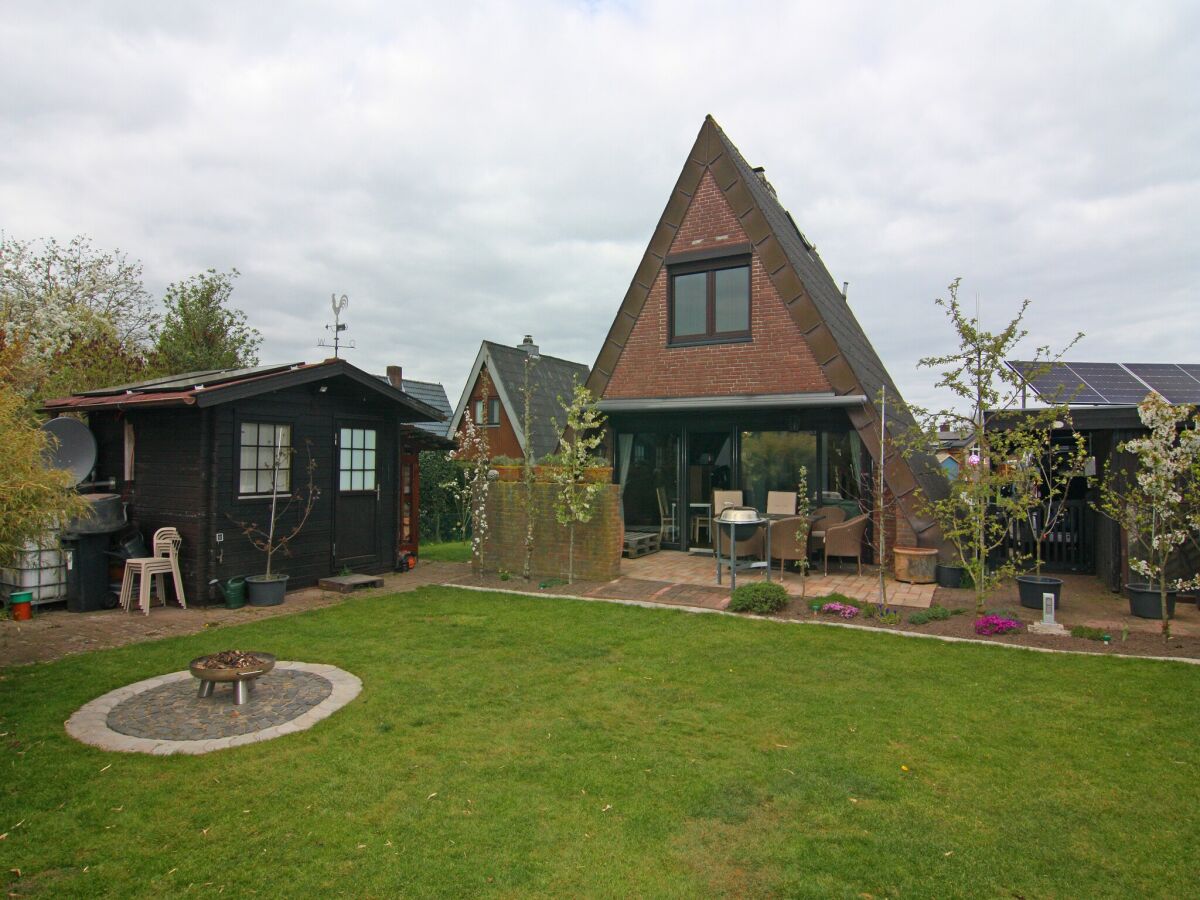 Holiday house Ferienparadies in Krusendorf nah am Ostseestrand - Outdoor photo 3