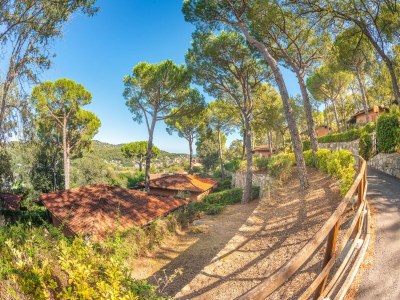 Bungalow Ferienanlage Villaggio Colombo in Andora - Outdoor photo 6