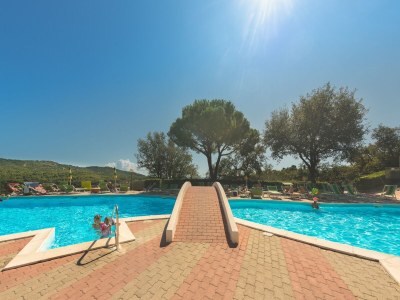 Bungalow Ferienanlage Villaggio Colombo in Andora - Outdoor photo 7