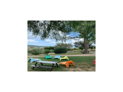 Bungalow Ferienanlage Villaggio Colombo in Andora - Outdoor photo 22