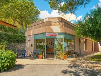 Bungalow Ferienanlage Villaggio Colombo in Andora - Outdoor photo 28