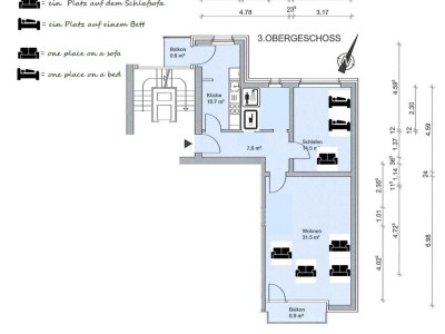 Holiday apartment No title - Document photo 16