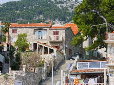 Apartment Apartment Račić - Two-bedroom Apartment with Balcony and Sea View - Outdoor photo 6