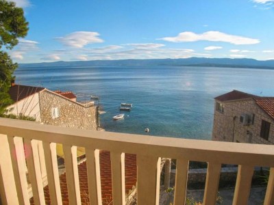 Apartment Apartment Račić - Two-bedroom Apartment with Balcony and Sea View - Outdoor photo 13