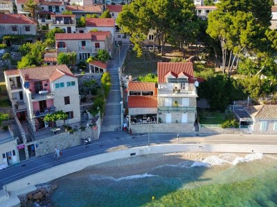 Apartment Apartment Račić - Two-bedroom Apartment with Balcony and Sea View - Outdoor photo 16