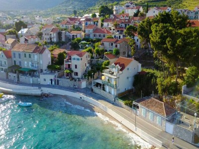 Apartment Apartment Račić - Two-bedroom Apartment with Balcony and Sea View - Outdoor photo 17