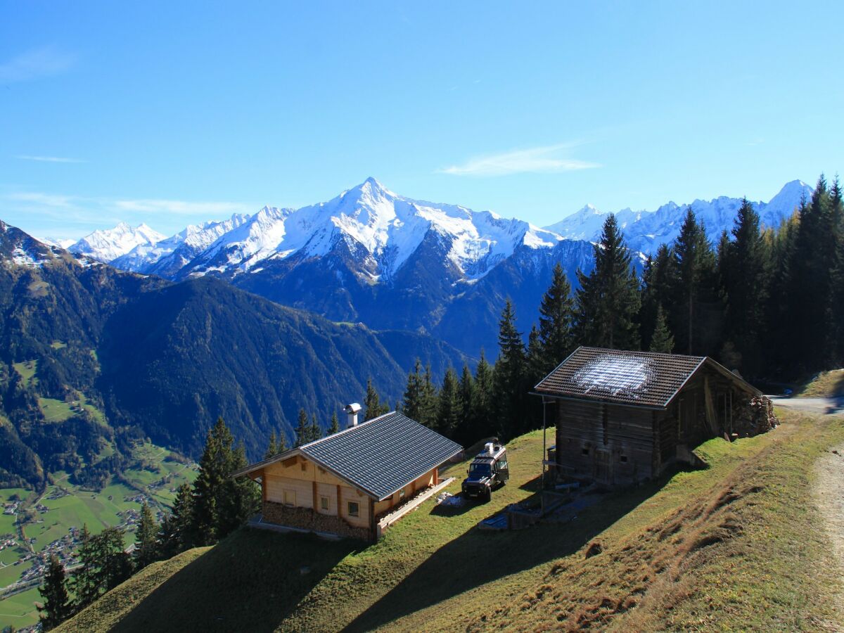 Chalet Almhütte Nase auf 1700m im Zillertal - Outdoor photo 2