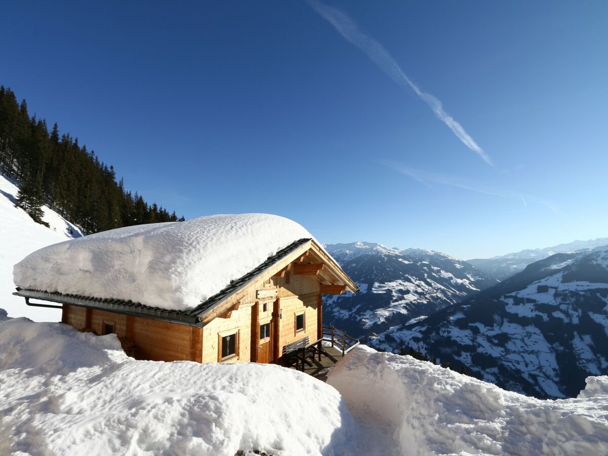 Chalet Almhütte Nase auf 1700m im Zillertal - Outdoor photo 4