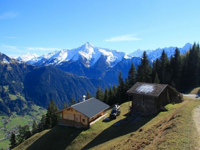 Chalet Almhütte Nase auf 1700m im Zillertal - Outdoor photo 2