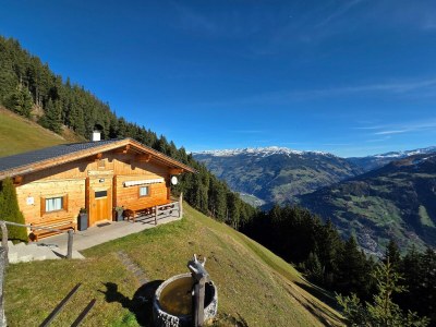 Chalet Almhütte Nase auf 1700m im Zillertal - Outdoor photo 16