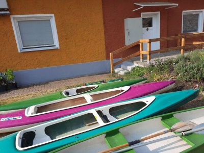 Apartment Ferienwohnung am Oase am Vilzsee - Environment photo 16