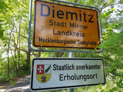 Apartment Ferienwohnung am Oase am Vilzsee - Environment photo 21