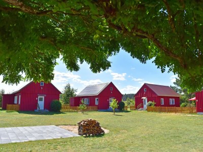 Apartment Ferienwohnung am Oase am Vilzsee - Outdoor photo 34