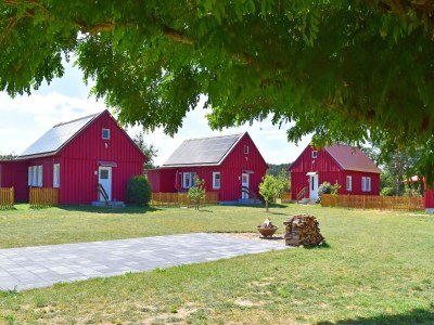Apartment Ferienwohnung am Oase am Vilzsee - Outdoor photo 41