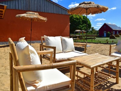 Apartment Charmante Ferienwohnung  in der Oase am Vilzsee - Outdoor photo 41