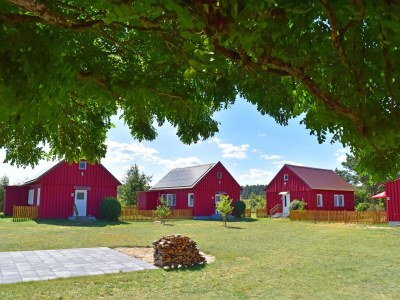 Apartment Charmante Ferienwohnung  in der Oase am Vilzsee - Outdoor photo 42