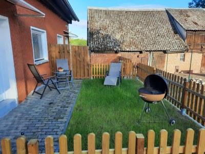 Apartment Haustierfreundliche Ferienwohnung in der Oase am Vilzsee in Rheinsberg - Apartment