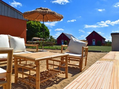 Apartment Haustierfreundliche Ferienwohnung in der Oase am Vilzsee - Outdoor photo 37