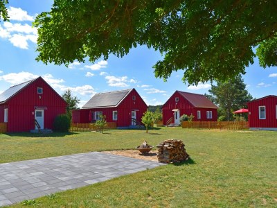 Apartment Haustierfreundliche Ferienwohnung in der Oase am Vilzsee - Outdoor photo 43