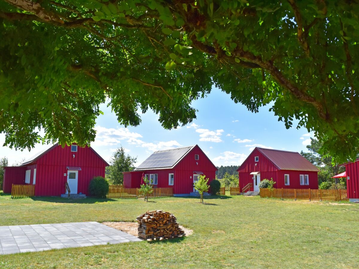 Apartment Ferienwohnung am Oase am Vilzsee - Outdoor photo 3