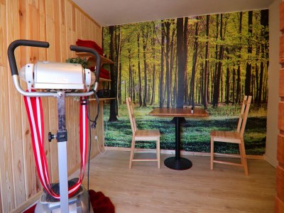 Apartment Ferienwohnung am Oase am Vilzsee - Outdoor photo 46