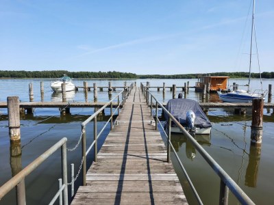 Apartment Einladende Ferienwohnung in der Oase am Vilzsee - Environment photo 22